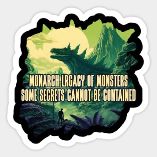 MONARCH LEGACY OF MONSTERS Sticker